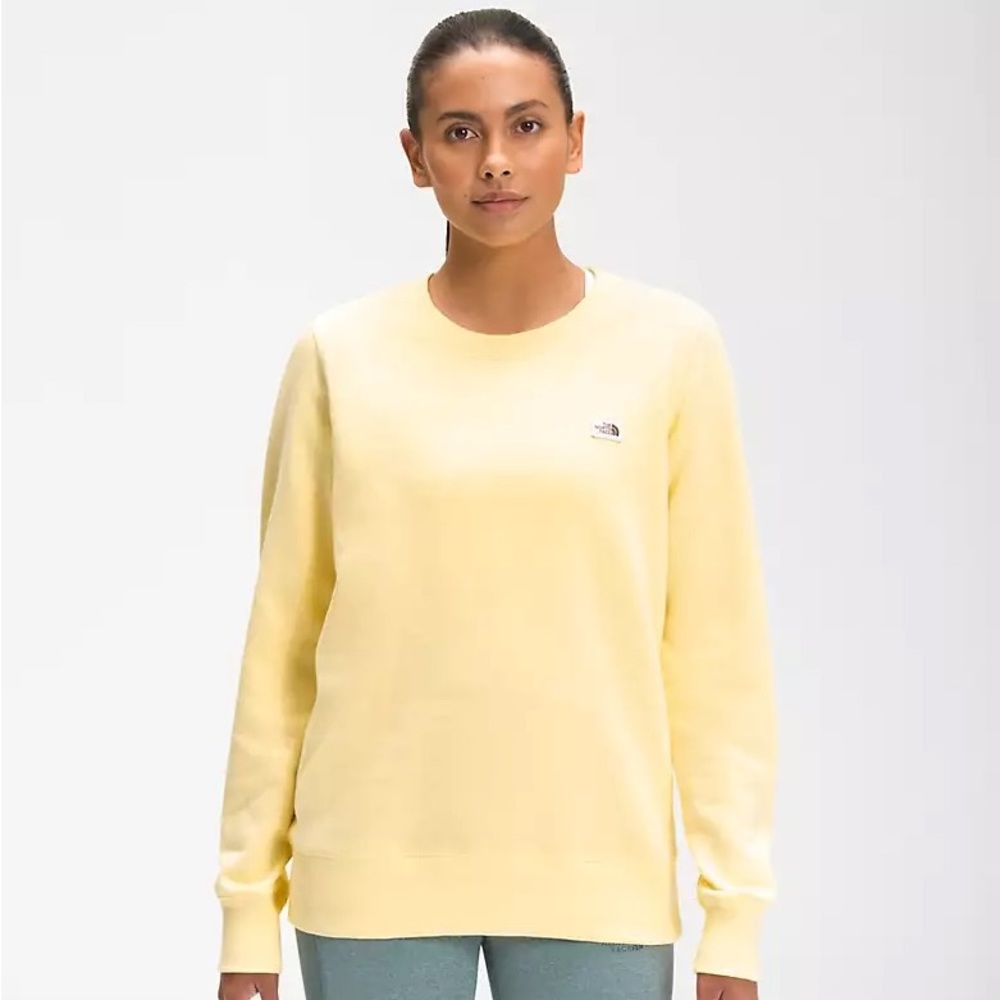 The North Face Heritage Patch Crew Sweatshirt